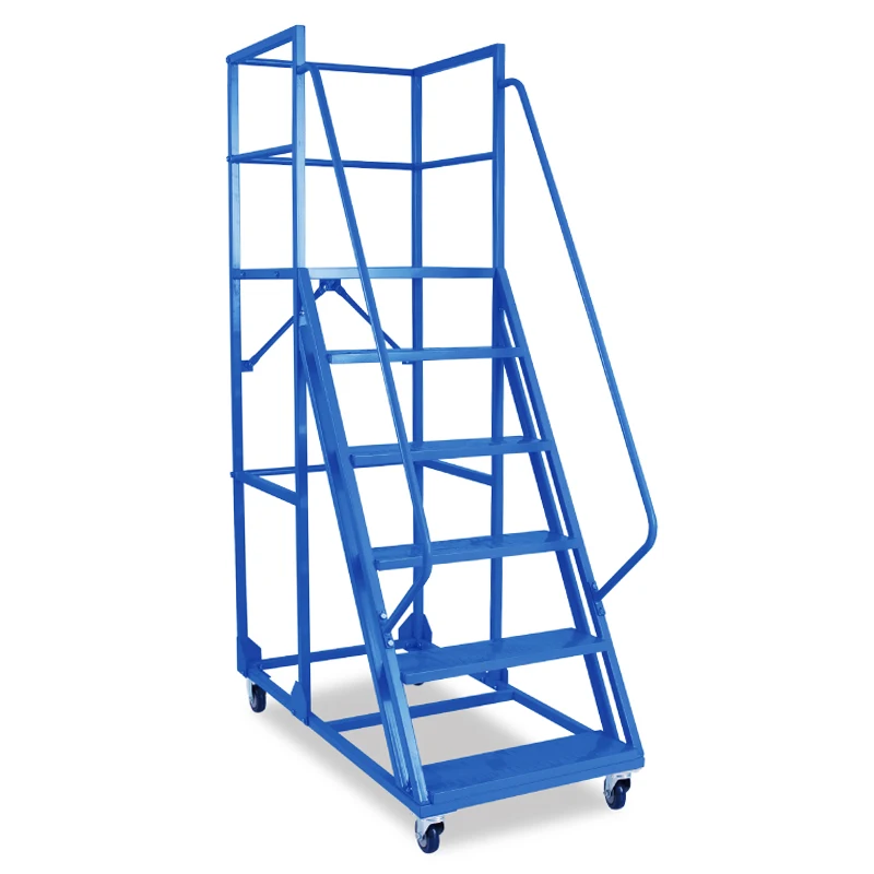 Detachable Mobile Step Ladder Muted Climbing Platform for Warehouse Supermarket Use
Detachable Mobile Step Ladder Muted Climbing Platform for Warehouse Supermarket Use