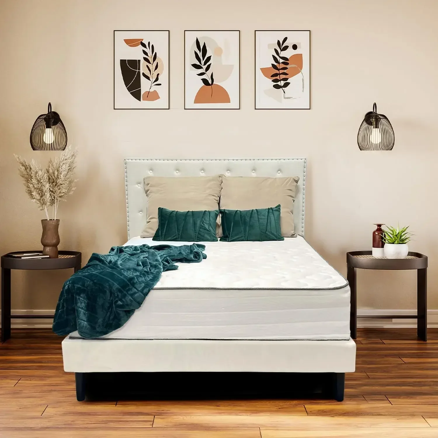 Full Size Mattress - 10 Inch Cool Memory Foam & Spring Hybrid Mattress with Breathable Cover - Tight Top - Rolled in a Box
Full Size Mattress - 10 Inch Cool Memory Foam & Spring Hybrid Mattress with Breathable Cover - Tight Top - Rolled in a Box