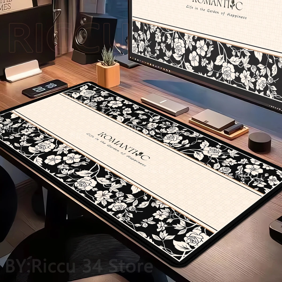 XXL Persian Mouse Pad Black&White Flower Table Mat Carpet Game Work Home Desktop Office Accessories PC Gamer Pads Extended Rug
XXL Persian Mouse Pad Black&White Flower Table Mat Carpet Game Work Home Desktop Office Accessories PC Gamer Pads Extended Rug