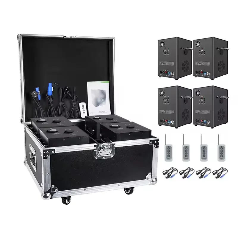Aluminum refrigerated spark machine, wedding party stage equipment
Aluminum refrigerated spark machine, wedding party stage equipment