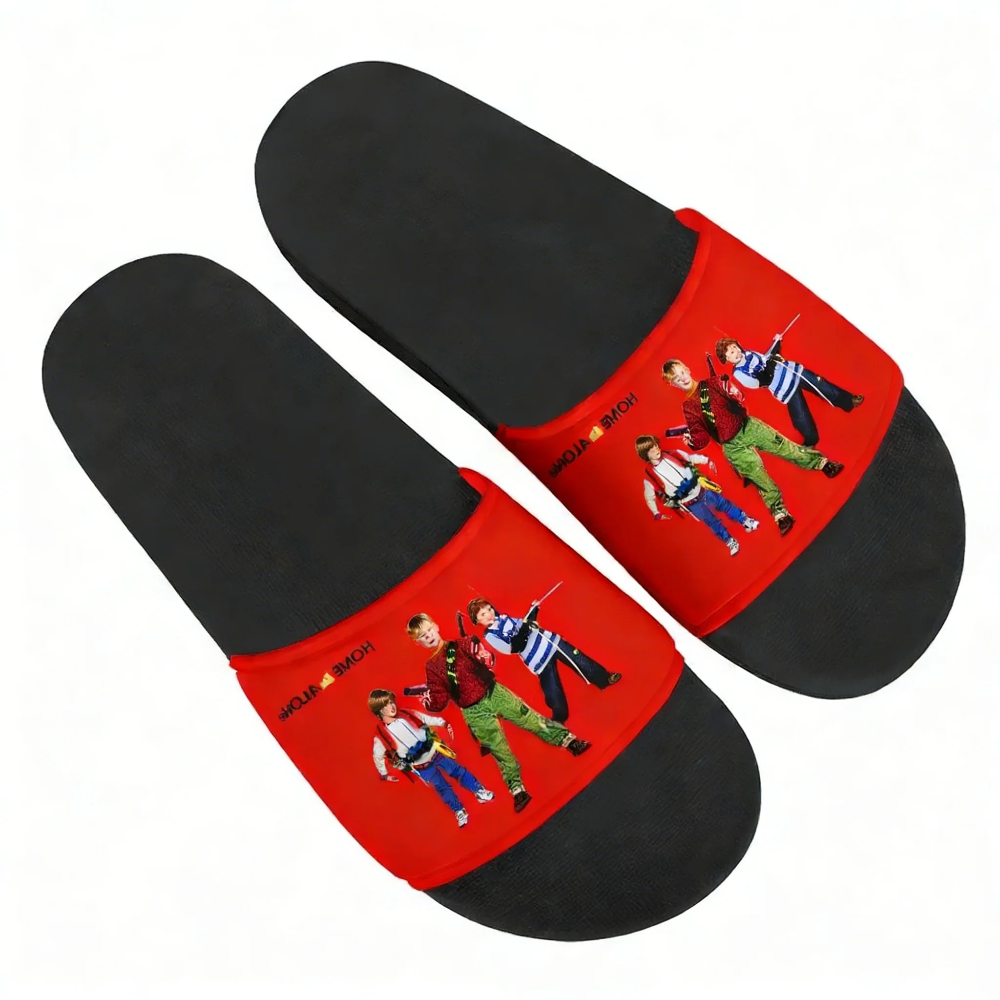 Шлепанцы Home Alone, домашние тапочки, мужские, женские, подростковые, семейные тапочки, модные повседневные сандалии для ванной и бассейна, индивидуальные водные туфли
Шлепанцы Home Alone, домашние тапочки, мужские, женские, подростковые, семейные тапочки, модные повседневные сандалии для ванной и бассейна, индивидуальные водные туфли