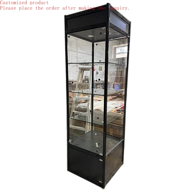 Custom.Full Sides Vision Glass Door Lockable Alcohol Whisky Tower Display Stand with Lighting
Custom.Full Sides Vision Glass Door Lockable Alcohol Whisky Tower Display Stand with Lighting