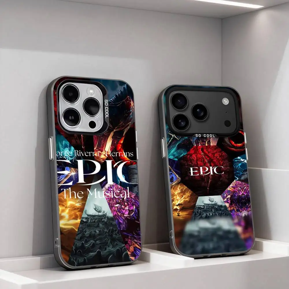 Music E-Epic Art The Musical Phone Case For iPhone 11,12,13,14,15,16,17,Pro,Max,Plus,E,Air,Mini IMD Matte Black
Music E-Epic Art The Musical Phone Case For iPhone 11,12,13,14,15,16,17,Pro,Max,Plus,E,Air,Mini IMD Matte Black