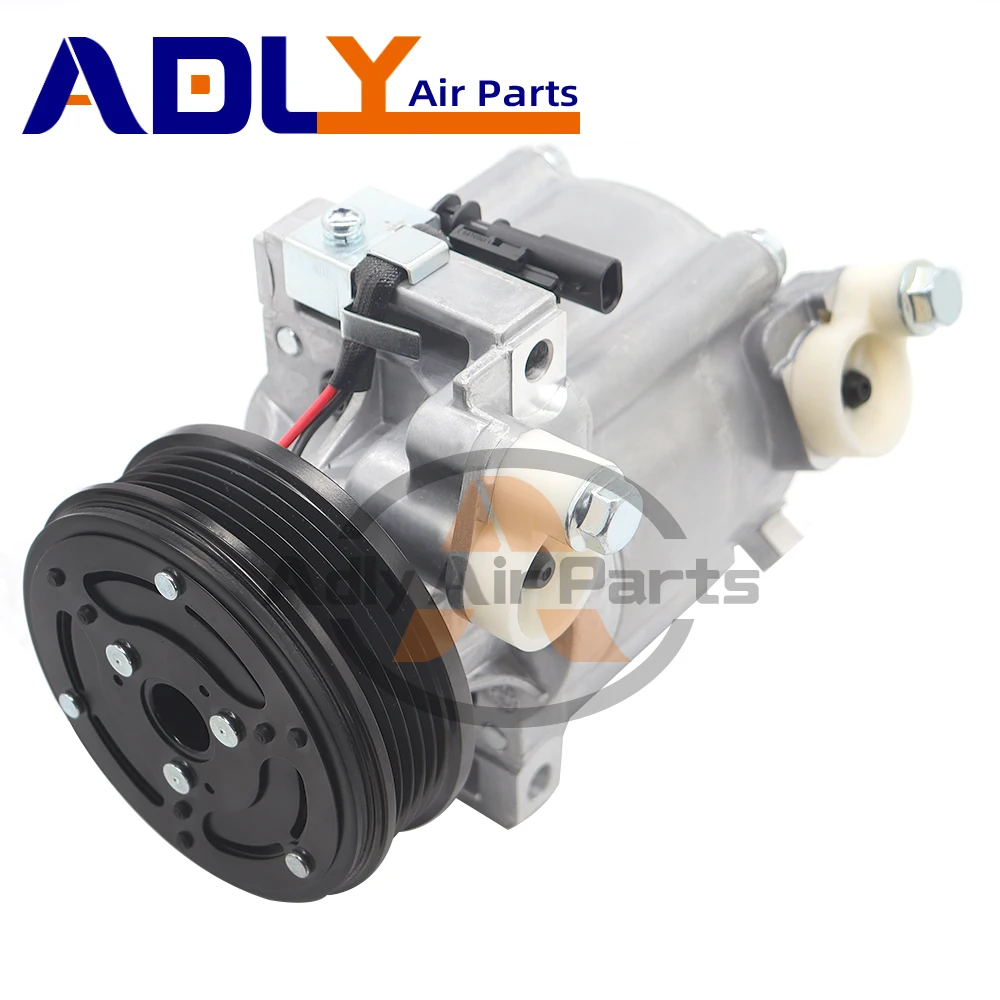 AC Compressor For Chevrolet Spark 1.4 2016-2019 OE 94551797 42483362 15-22350 1675385
AC Compressor For Chevrolet Spark 1.4 2016-2019 OE 94551797 42483362 15-22350 1675385