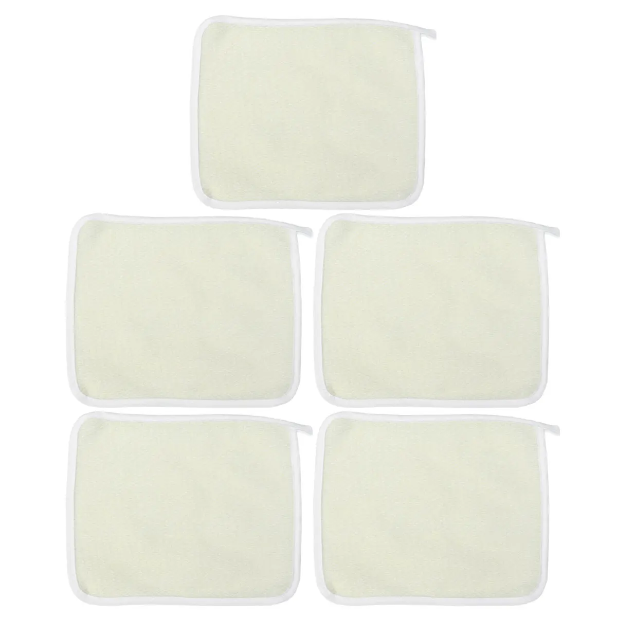 5pcs Exfoliating Bath Cloth Nylon Body Wash Towel Deep Scrub Face Cleansing Back Scrubber Shower Foam Cloth Quick Dry Durability
5pcs Exfoliating Bath Cloth Nylon Body Wash Towel Deep Scrub Face Cleansing Back Scrubber Shower Foam Cloth Quick Dry Durability
