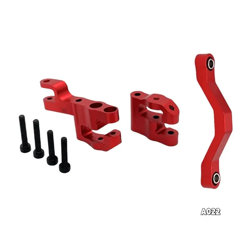 RC Car Upgrade Steering Component Kit For UDIRC 1/16 GR UD M16 RC Car Accessories Red
RC Car Upgrade Steering Component Kit For UDIRC 1/16 GR UD M16 RC Car Accessories Red