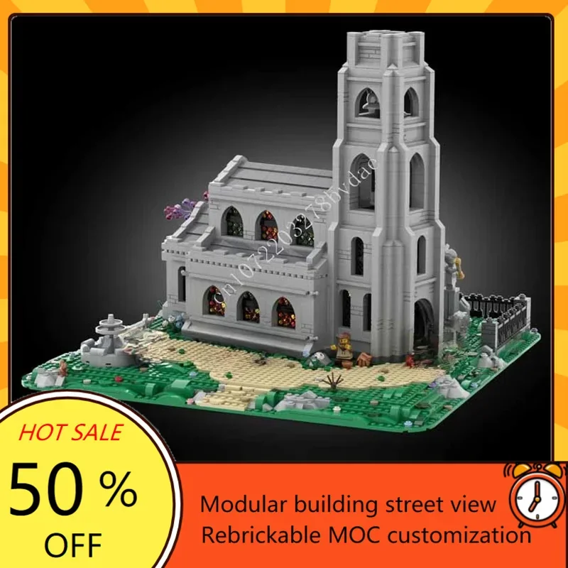 3979PCS Medieval Village MOC Creative street view Model Custom Puzzles Architecture Education Assembly Birthday Model Toys Gifts
3979PCS Medieval Village MOC Creative street view Model Custom Puzzles Architecture Education Assembly Birthday Model Toys Gifts
