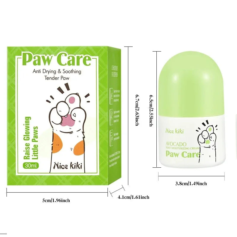 Balsam Paw Balsam Nose and Paw Balsam Stick Pet Paw Moisturizing Roller Dogs and Cats
Balsam Paw Balsam Nose and Paw Balsam Stick Pet Paw Moisturizing Roller Dogs and Cats