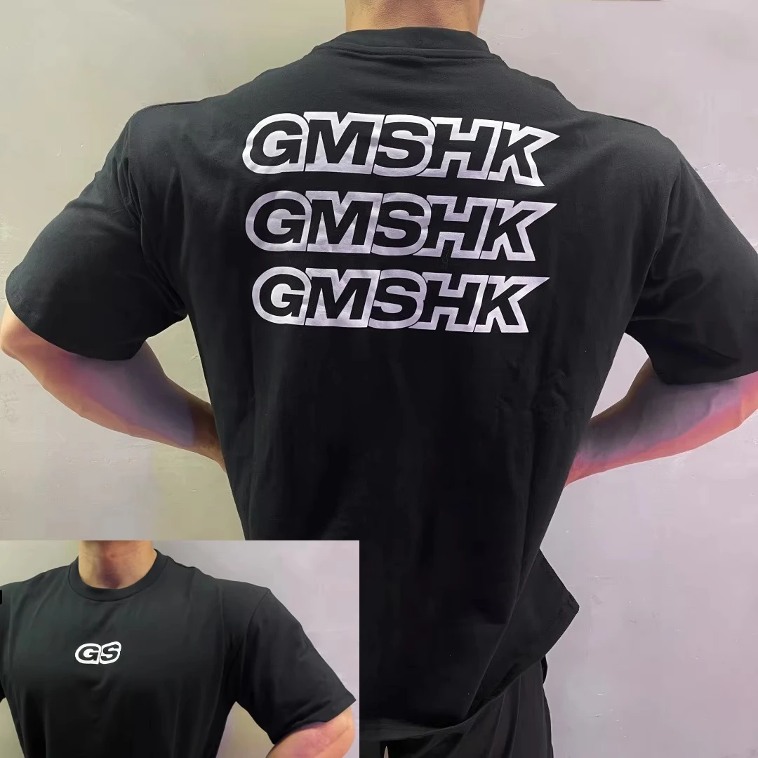 Europe and The United States GYM Running Hip Hop Sports Fitness Casual Summer Loose Men's T-shirt Top Girls T-shirt Lovers Diy
Europe and The United States GYM Running Hip Hop Sports Fitness Casual Summer Loose Men's T-shirt Top Girls T-shirt Lovers Diy