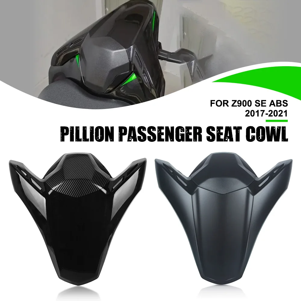 For Kawasaki Z900 SE ABS 2017 2018 2019 2020 2021 Motorcycle Rear Seat Cover Passenger Cowl Seat Back Fairing Parts Accessories
For Kawasaki Z900 SE ABS 2017 2018 2019 2020 2021 Motorcycle Rear Seat Cover Passenger Cowl Seat Back Fairing Parts Accessories