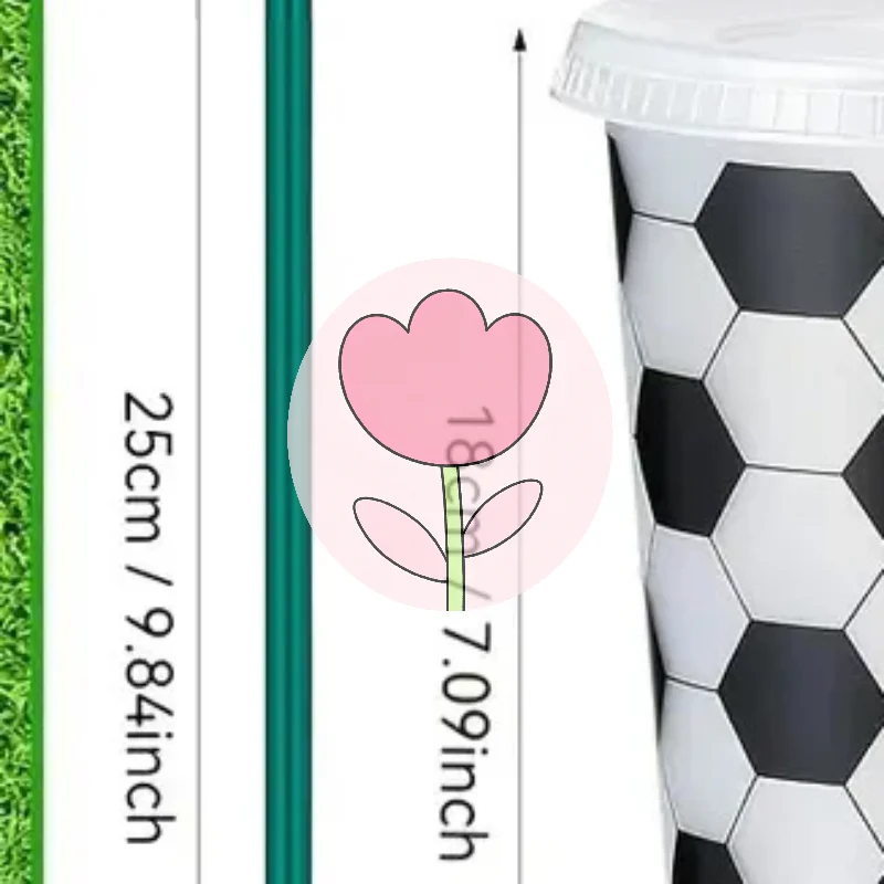 New 5/10 Pcs Plastic Soccer Cups Bulk Reusable Tumbler With Lid And Straw Sports Gifts For Coach Fan Men Women Soccer Team Gifts
New 5/10 Pcs Plastic Soccer Cups Bulk Reusable Tumbler With Lid And Straw Sports Gifts For Coach Fan Men Women Soccer Team Gifts
