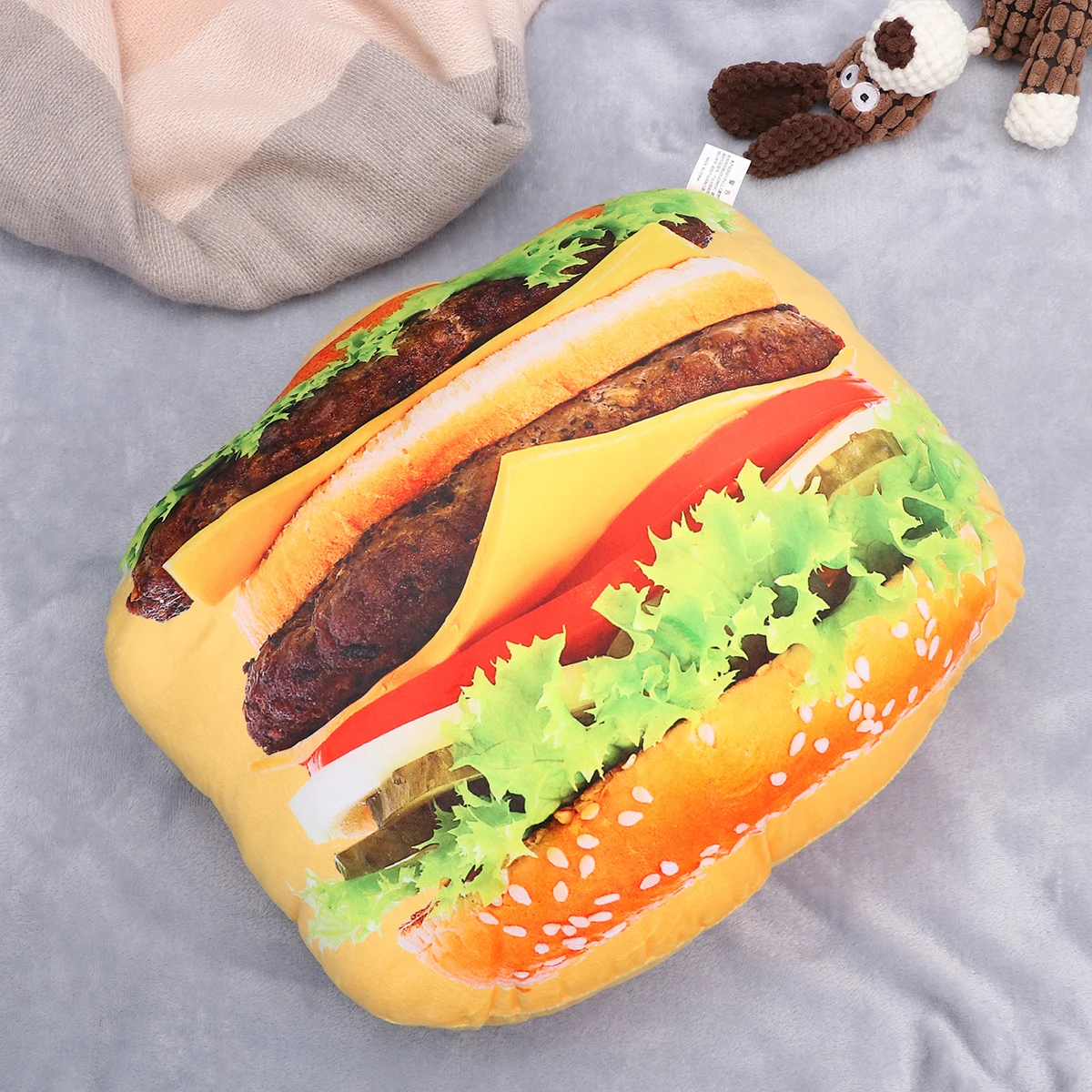 Hamburg Pillow Round Fries Throw Pillowcase Car Home Decorative Cushion Light Texture Simple Fresh Style Sofa Chair
Hamburg Pillow Round Fries Throw Pillowcase Car Home Decorative Cushion Light Texture Simple Fresh Style Sofa Chair