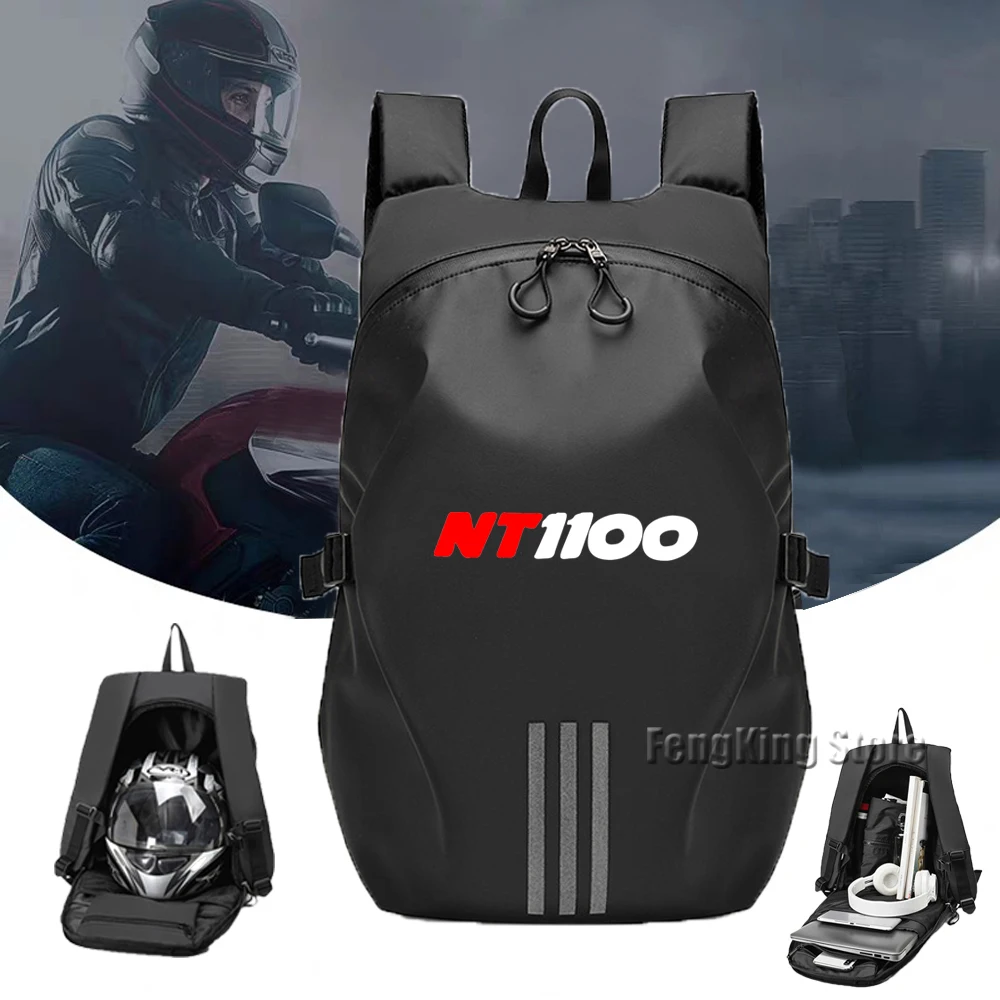 For HONDA NT1100 CB1100X NT 1100 Motorcycle helmet bag multifunctional motorcycle backpack waterproof reflective travel bag
For HONDA NT1100 CB1100X NT 1100 Motorcycle helmet bag multifunctional motorcycle backpack waterproof reflective travel bag