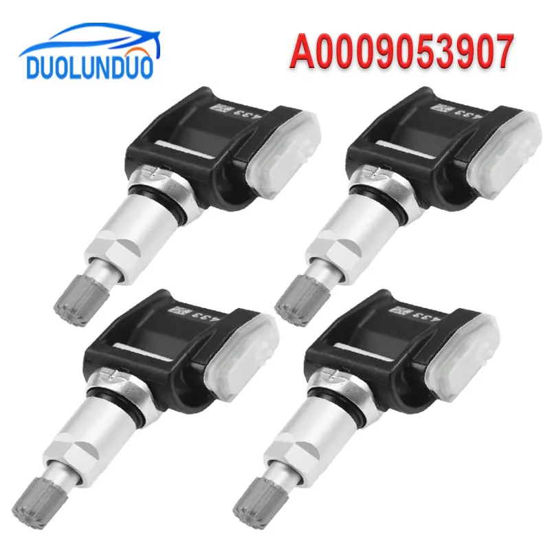 4PCS New A0009053907 Tire Pressure Sensor For Mercedes-Benz A0009053907 TPMS Sensor Tire Pressure Monitoring Sensor
4PCS New A0009053907 Tire Pressure Sensor For Mercedes-Benz A0009053907 TPMS Sensor Tire Pressure Monitoring Sensor