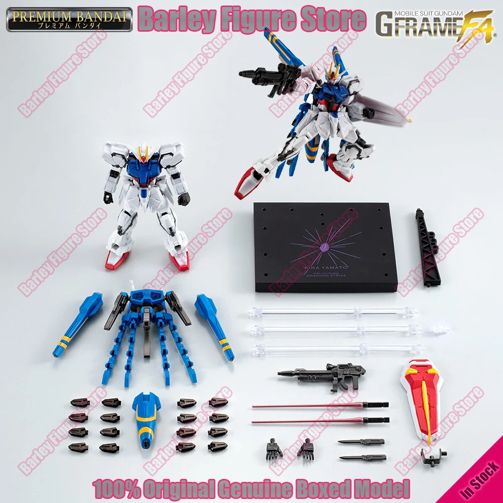 Оригинальный набор для сборки модели Bandai G FRAME FA Dragoon Strike Gundam SD G Generation Eternal PB Limited 11 см, подарок для фанатов
Оригинальный набор для сборки модели Bandai G FRAME FA Dragoon Strike Gundam SD G Generation Eternal PB Limited 11 см, подарок для фанатов
