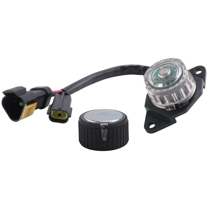Excavator Parts 21Q4-20812 For Hyundai R130 R150 R215 R225-9 Throttle Knob Switch Controller (Double Plug)
Excavator Parts 21Q4-20812 For Hyundai R130 R150 R215 R225-9 Throttle Knob Switch Controller (Double Plug)