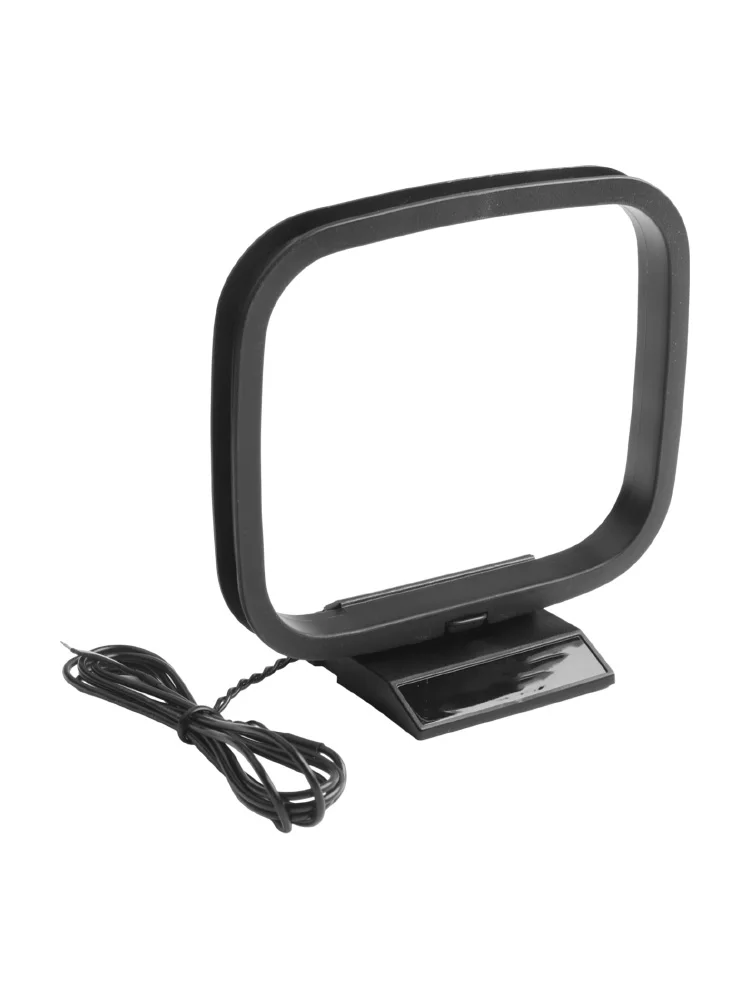 AM FM AM FM Loop Antenna Home Office AM-5 Connector Features Indoor Loop Antenna Stereo Audio Receiver Systems 
AM FM AM FM Loop Antenna Home Office AM-5 Connector Features Indoor Loop Antenna Stereo Audio Receiver Systems
