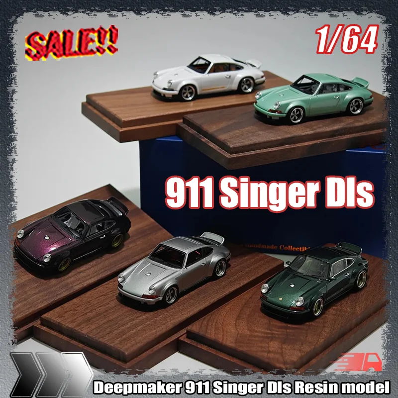 In Stock Deepmaker 1:64 911 Singer Dls Simulation Resin Miniature Supercar Model Custom Children'S Toy Gifts Collection Ornament
In Stock Deepmaker 1:64 911 Singer Dls Simulation Resin Miniature Supercar Model Custom Children'S Toy Gifts Collection Ornament