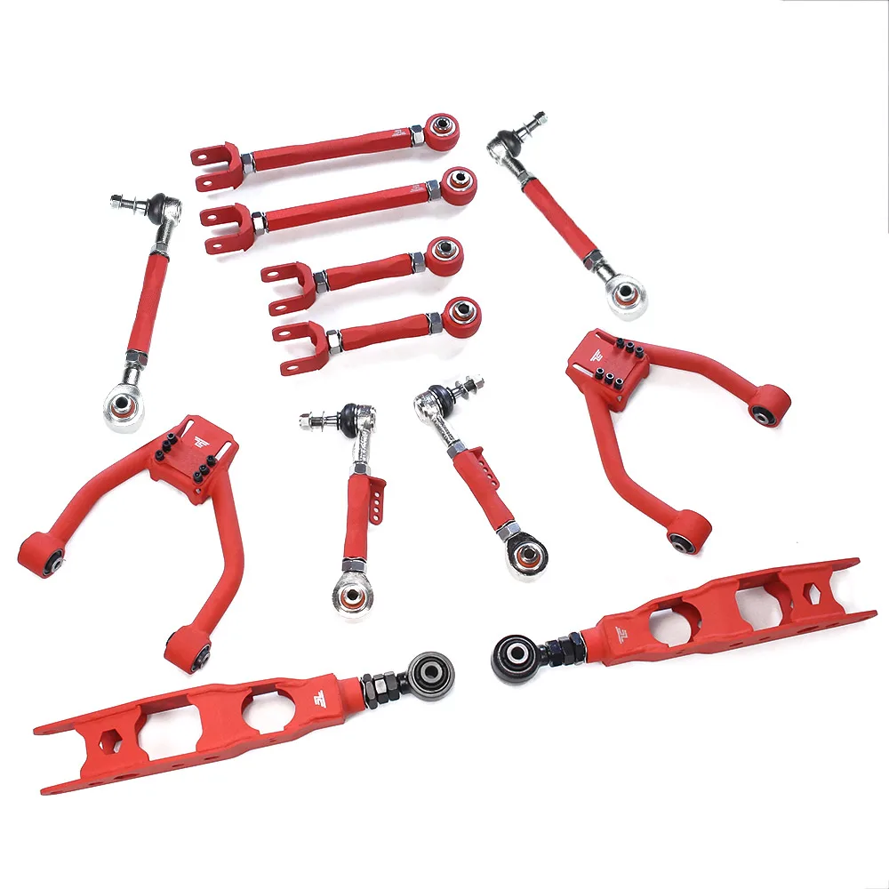 LVTU Hot Sell Manufacturer Adjustable Front Suspension Arm Rear Camber Kit Control Arm for CROWN REIZ Mark-X LEXUS IS GS
LVTU Hot Sell Manufacturer Adjustable Front Suspension Arm Rear Camber Kit Control Arm for CROWN REIZ Mark-X LEXUS IS GS