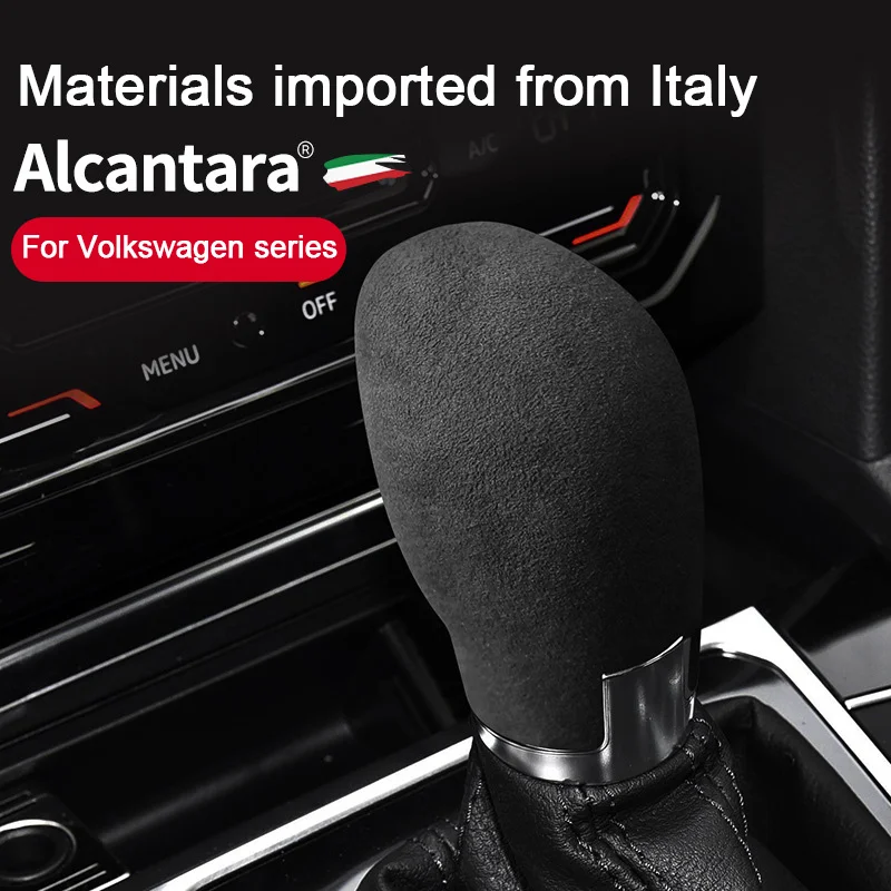 For vw Volkswagen PASSAT b6 B8 Golf 8 T-ROC SANTANA TIGUAN Gran LAVIDA MAGOTAN SAGITAR Alcantara Car Gear Shift Head Knob Cover
For vw Volkswagen PASSAT b6 B8 Golf 8 T-ROC SANTANA TIGUAN Gran LAVIDA MAGOTAN SAGITAR Alcantara Car Gear Shift Head Knob Cover