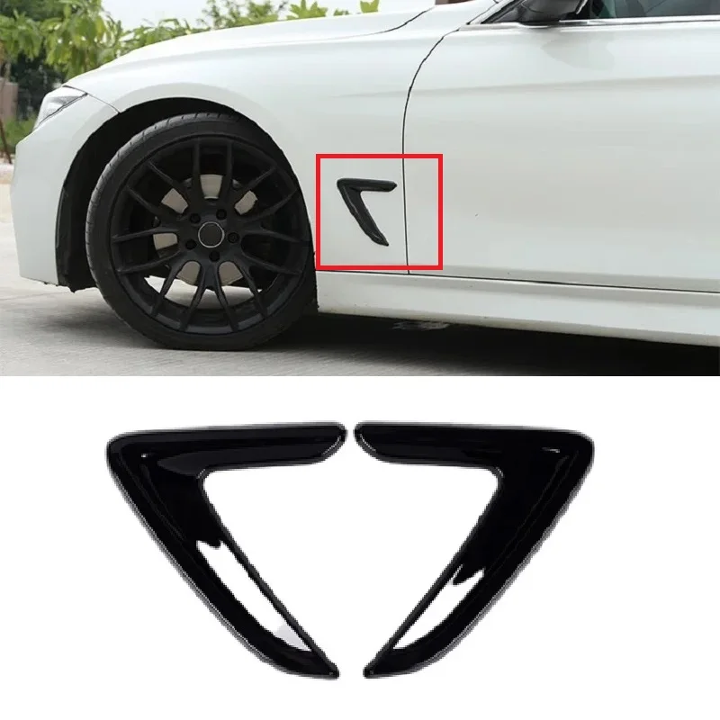 1 Pair For 2012-2018 Bmw 3 Series F30 Black Abs Car Side Vent Cover Decorative Fender Stickers Auto Replacement Parts
1 Pair For 2012-2018 Bmw 3 Series F30 Black Abs Car Side Vent Cover Decorative Fender Stickers Auto Replacement Parts