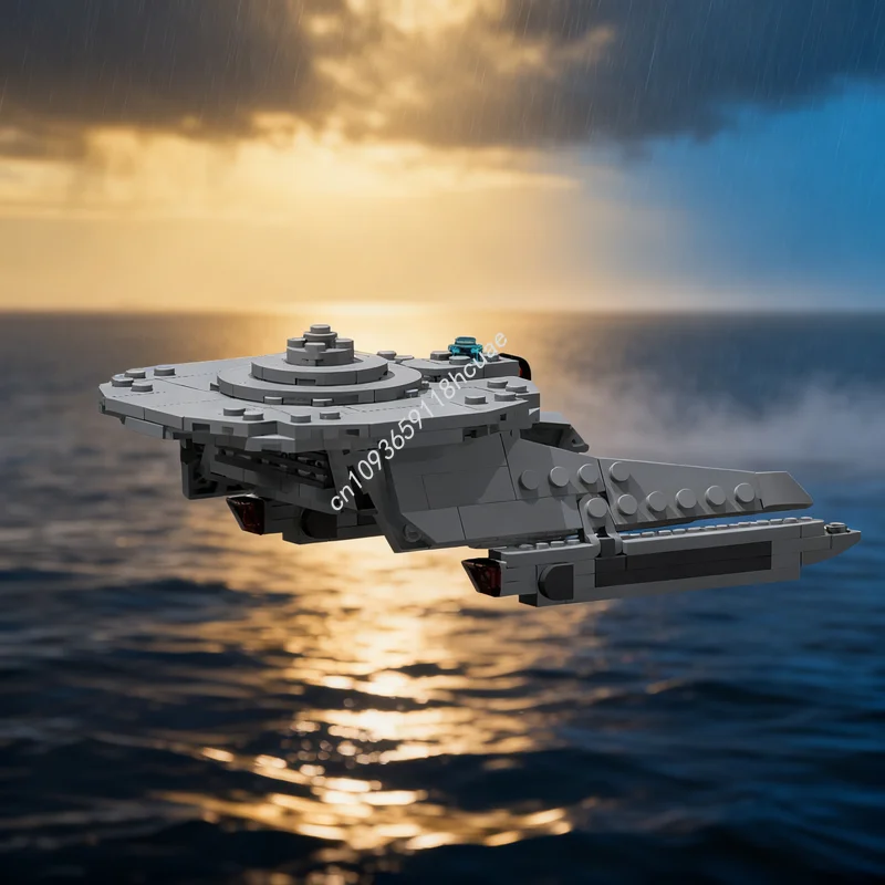 300pcs MOC Space Bader Class Scout Model Building Blocks Construction Toys DIY Christmas Gifts Creative Education Idea Kids
300pcs MOC Space Bader Class Scout Model Building Blocks Construction Toys DIY Christmas Gifts Creative Education Idea Kids