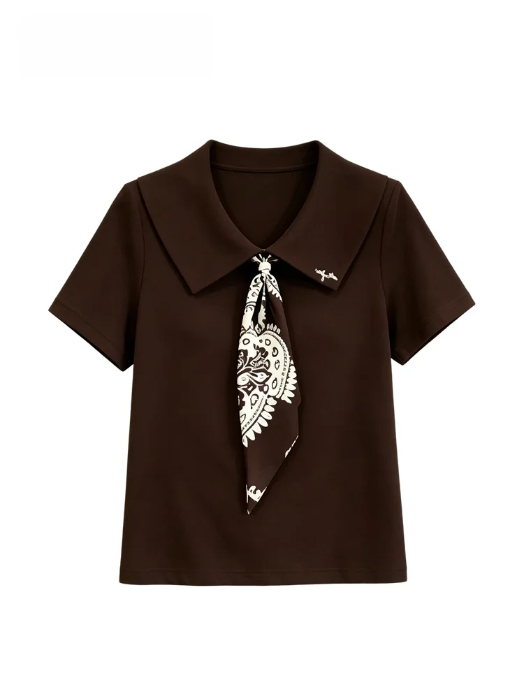 Cara CLUB Large Size Women's T-shirt Short Sleeve Neck Vintage Style Casual Cotton Top for plus Size Girls Summer Wear
Cara CLUB Large Size Women's T-shirt Short Sleeve Neck Vintage Style Casual Cotton Top for plus Size Girls Summer Wear