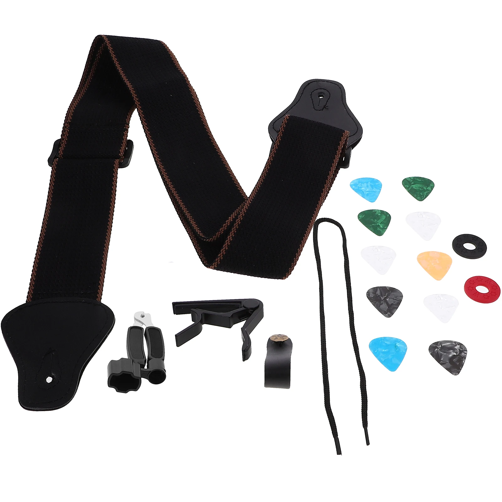1 Set Kit For Bass Electric Adjustable Durable Shoulder Sling With Accessories Replacement Accessories Set Instrument Shoulder
1 Set Kit For Bass Electric Adjustable Durable Shoulder Sling With Accessories Replacement Accessories Set Instrument Shoulder