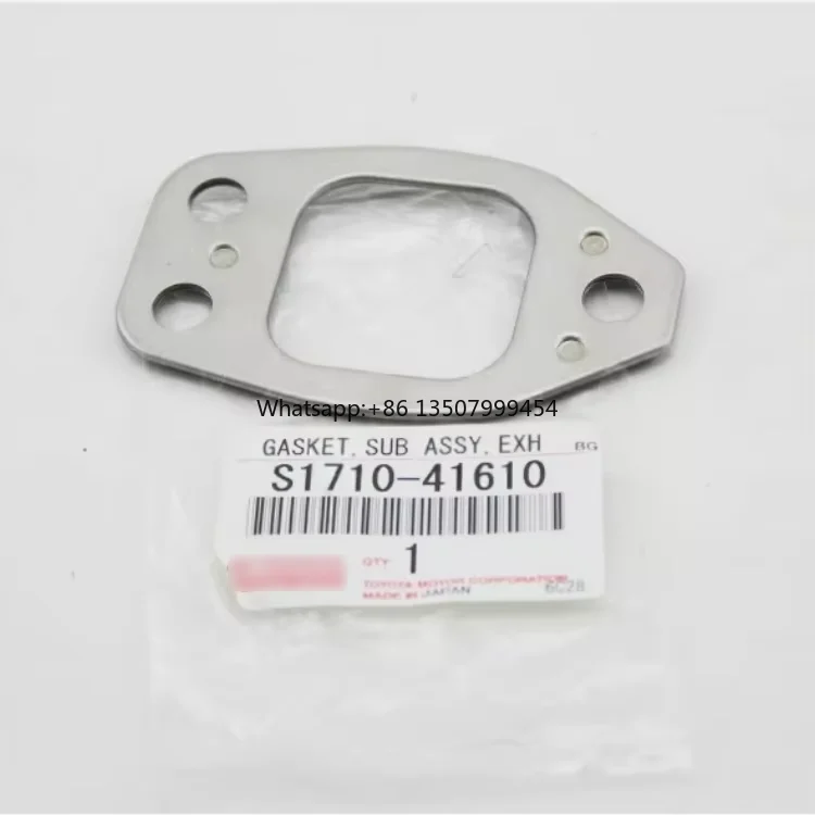 J05C J08C J08E Manifold Gasket S1710-41610 S171041610 for Hino 500 Diesel Engine Spare Parts Excavator Accessories
J05C J08C J08E Manifold Gasket S1710-41610 S171041610 for Hino 500 Diesel Engine Spare Parts Excavator Accessories