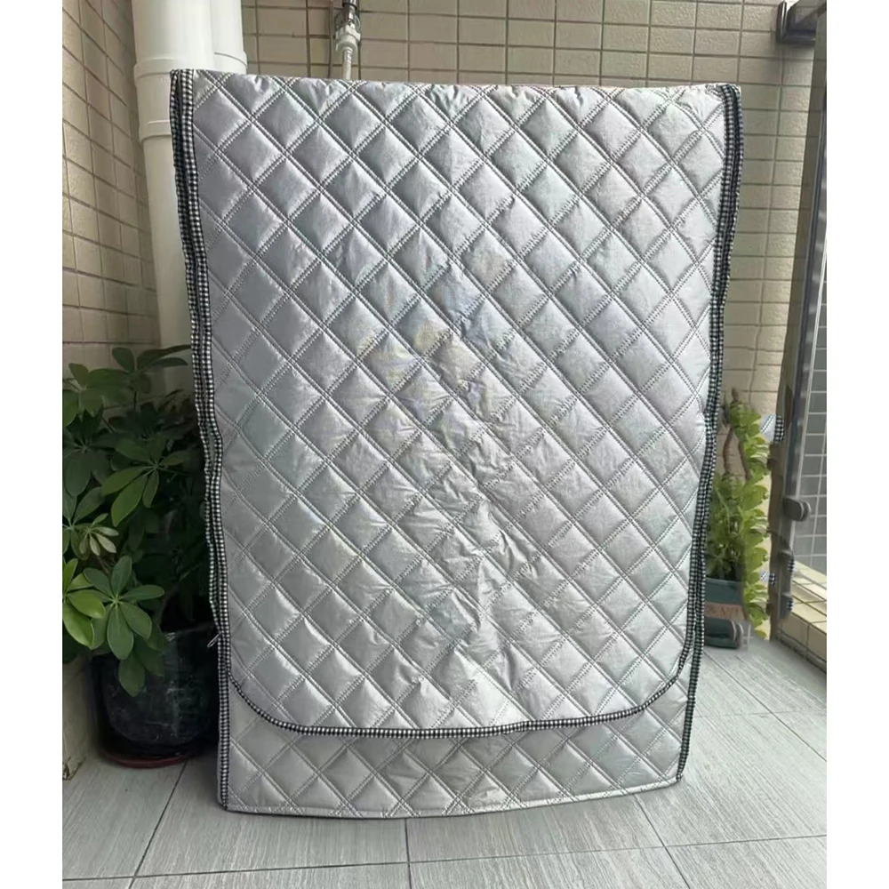 Velvet And Thickening Washer/Dryer Cover, Sun protection, Heat Insulation And Waterproof Washer And Dryer Covers, Washine Machin
Velvet And Thickening Washer/Dryer Cover, Sun protection, Heat Insulation And Waterproof Washer And Dryer Covers, Washine Machin