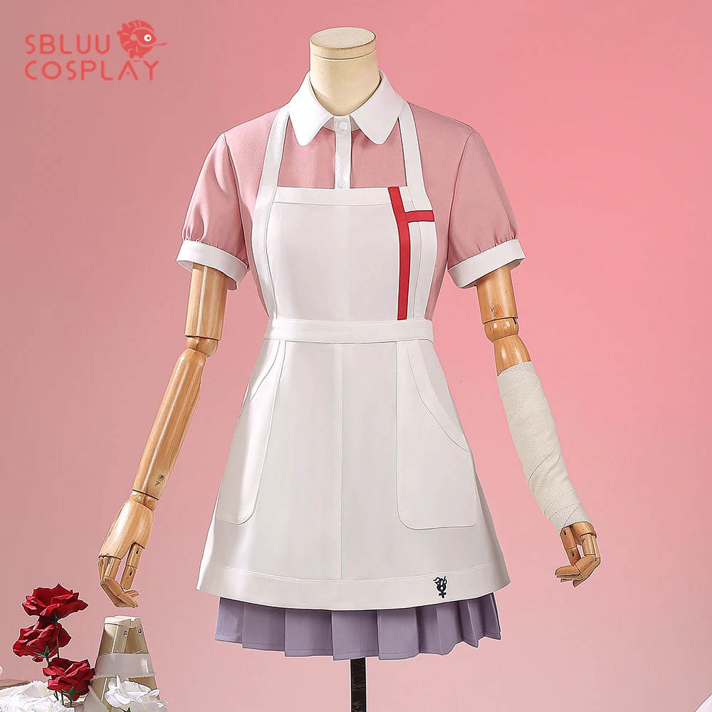 SBluuCosplay Tsumiki Mikan Cosplay Costume R Quality Nurse Apron Dress Uniform Halloween Party
SBluuCosplay Tsumiki Mikan Cosplay Costume R Quality Nurse Apron Dress Uniform Halloween Party