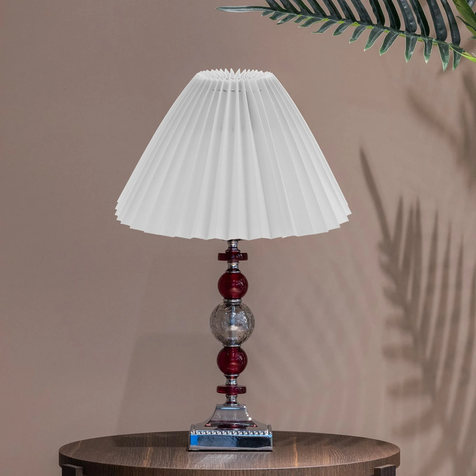 Pleated Cloth Lampshade Stylish Light Shade Wall Cover Chandelier Accessory Foldable Decor Long-Lasting Home Lighting Fixture
Pleated Cloth Lampshade Stylish Light Shade Wall Cover Chandelier Accessory Foldable Decor Long-Lasting Home Lighting Fixture