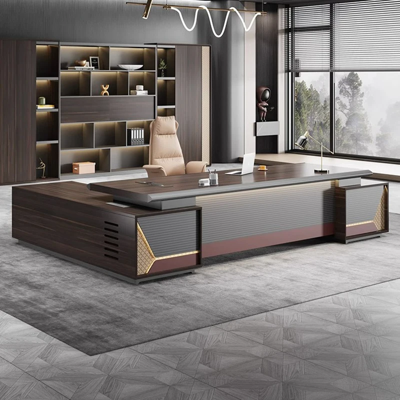 LBZ-87 Escritorio Office Furniture Boss Desk Manager Ceo Luxury Desk Boss Table For Office Executive Office Desk Table
LBZ-87 Escritorio Office Furniture Boss Desk Manager Ceo Luxury Desk Boss Table For Office Executive Office Desk Table