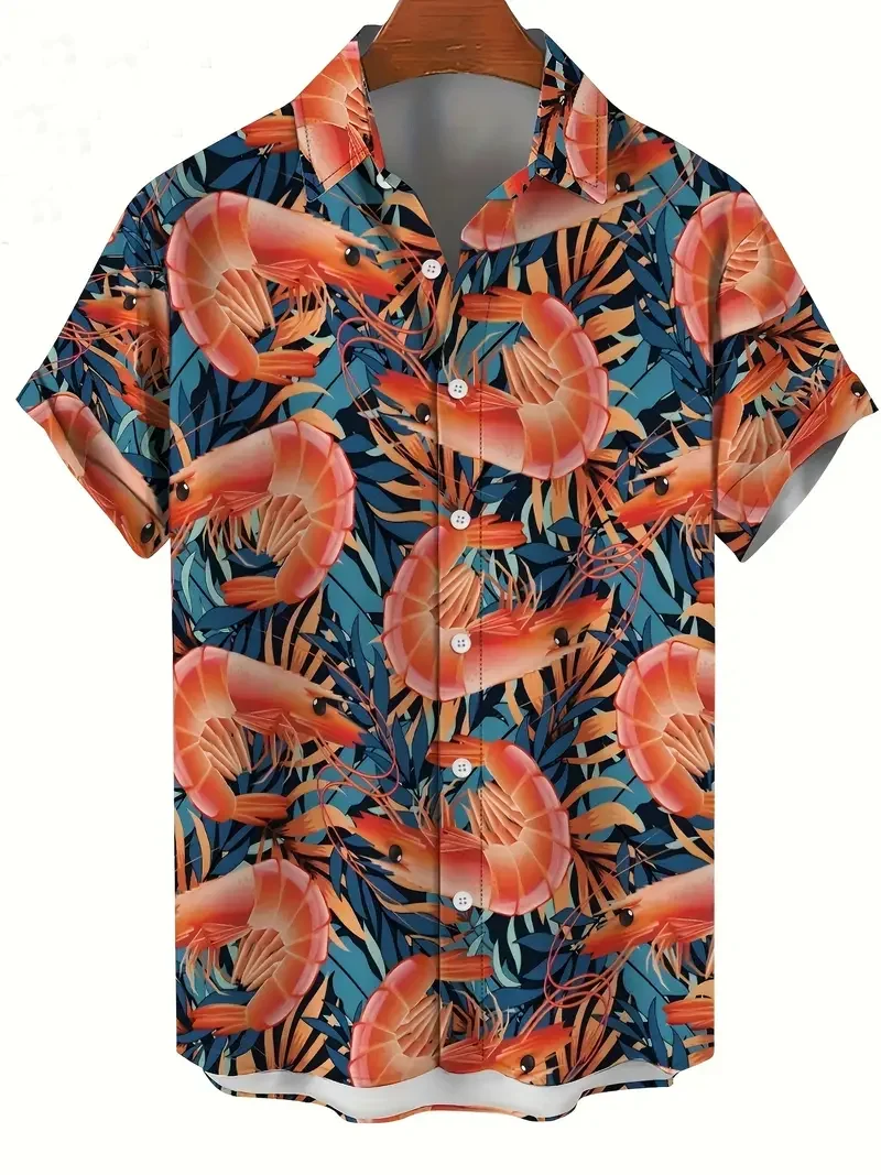 2025 Hawaii Man Dress Shirts 3d Printed Loose Plus Size Men's Shirts Blouses High Quality Men's Clothing Beach Party Sweatshirts
2025 Hawaii Man Dress Shirts 3d Printed Loose Plus Size Men's Shirts Blouses High Quality Men's Clothing Beach Party Sweatshirts