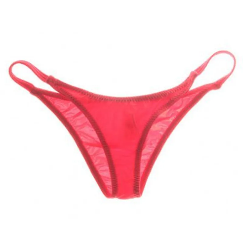 Men's Thin Nylon Bikini Briefs Low Waist Sheer Breathable Stretchy Underwear
Men's Thin Nylon Bikini Briefs Low Waist Sheer Breathable Stretchy Underwear
