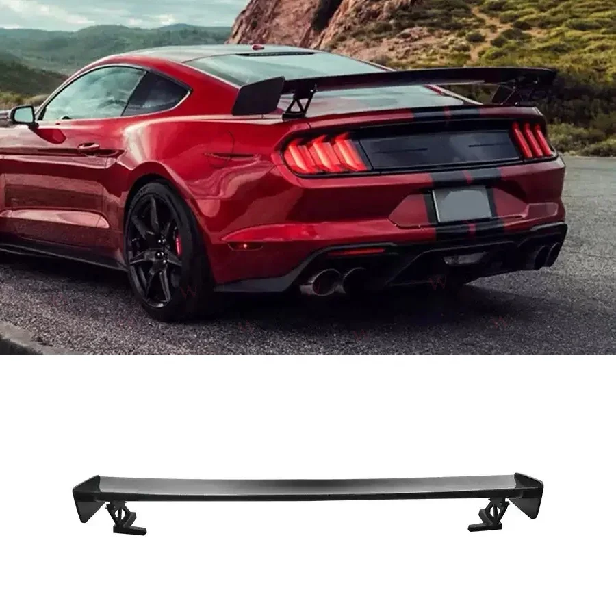 Высококачественный задний спойлер из настоящего углеродного волокна для Ford Mustang GT500, задний спойлер, автомобильные аксессуары
Высококачественный задний спойлер из настоящего углеродного волокна для Ford Mustang GT500, задний спойлер, автомобильные аксессуары