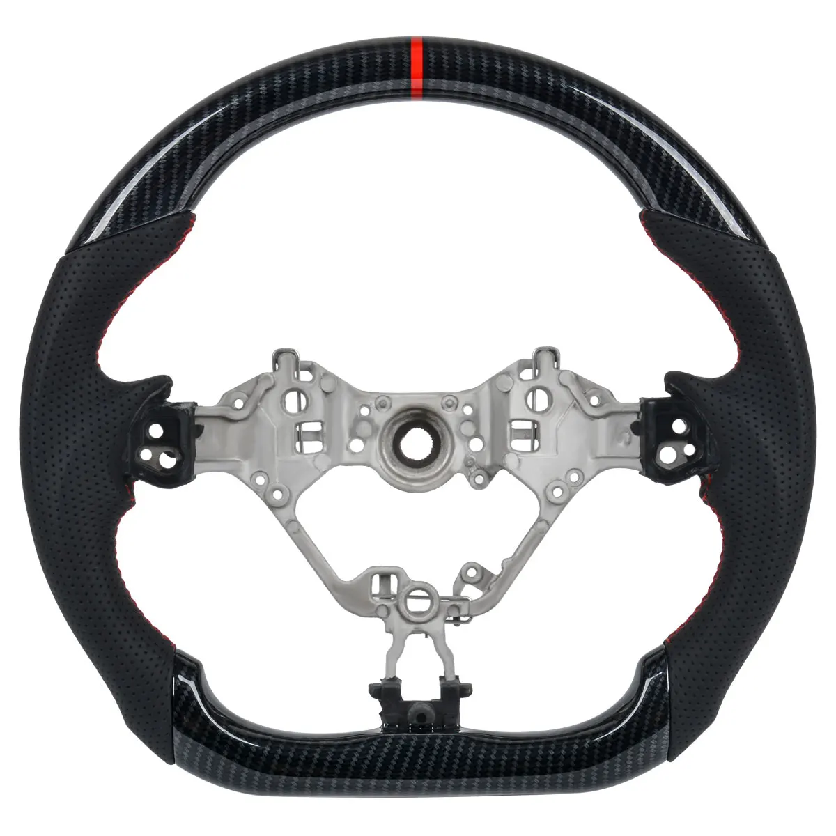 Рулевое колесо из углеродного волокна для Toyota GR86 для Subaru BRZ 2017-2024, ПЕРФОРИРОВАННОЕ кожаное Автомобильное рулевое колесо, автомобильные аксессуары
Рулевое колесо из углеродного волокна для Toyota GR86 для Subaru BRZ 2017-2024, ПЕРФОРИРОВАННОЕ кожаное Автомобильное рулевое колесо, автомобильные аксессуары