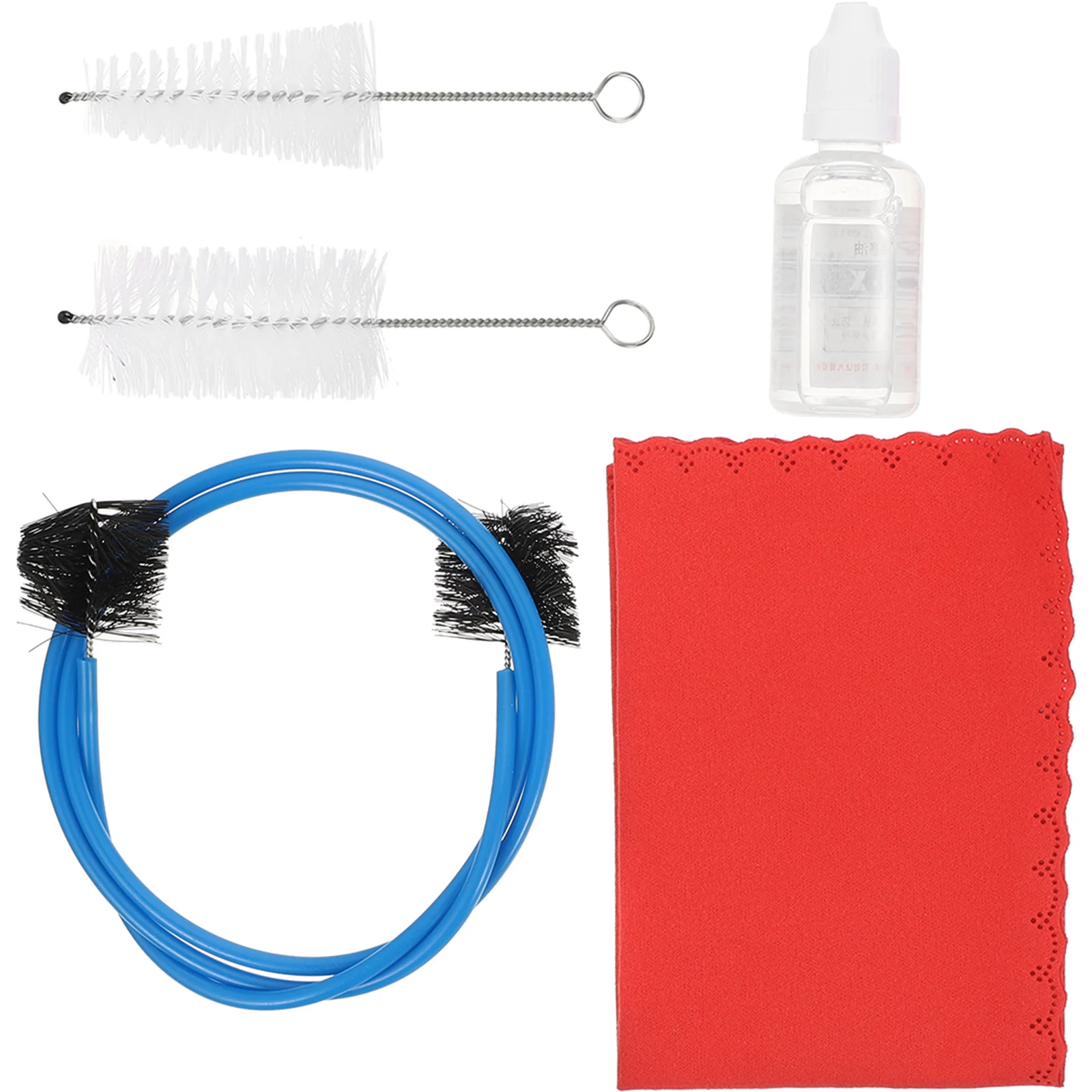 Small Cleaning Kit Trumpet Cloth Brush Mouthpiece Accessories Flexible Instrument Tools Kits Cornet Instruments
Small Cleaning Kit Trumpet Cloth Brush Mouthpiece Accessories Flexible Instrument Tools Kits Cornet Instruments