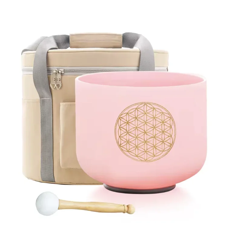 KVKA 1Pcs 8 Inch C D E F G A B Note Candy Rainbow Print Frosted Quartz Crystal Singing Bowl
KVKA 1Pcs 8 Inch C D E F G A B Note Candy Rainbow Print Frosted Quartz Crystal Singing Bowl