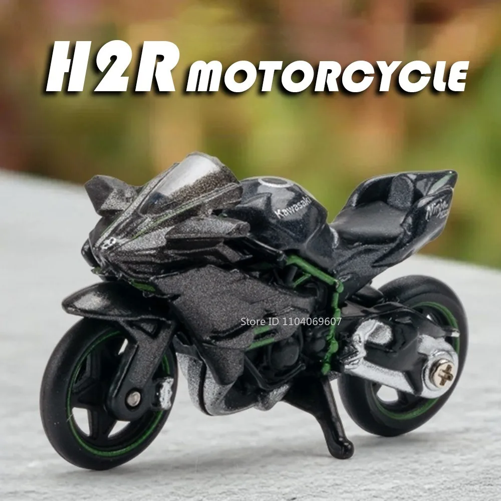 1:64 H2R Miniature Model Motorcycle Toys Alloy Diecast Wheels Can Slide Exquisite Body Collection Motorbike Ornaments for Friend
1:64 H2R Miniature Model Motorcycle Toys Alloy Diecast Wheels Can Slide Exquisite Body Collection Motorbike Ornaments for Friend