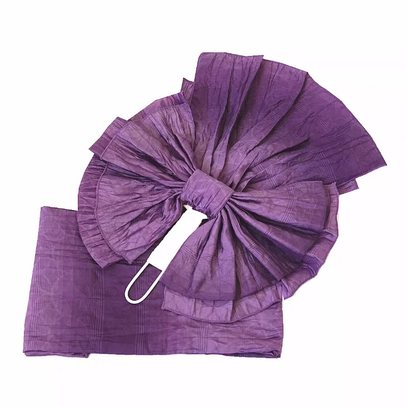 Japanese Kimono Pleated Yukata Belt
Japanese Kimono Pleated Yukata Belt