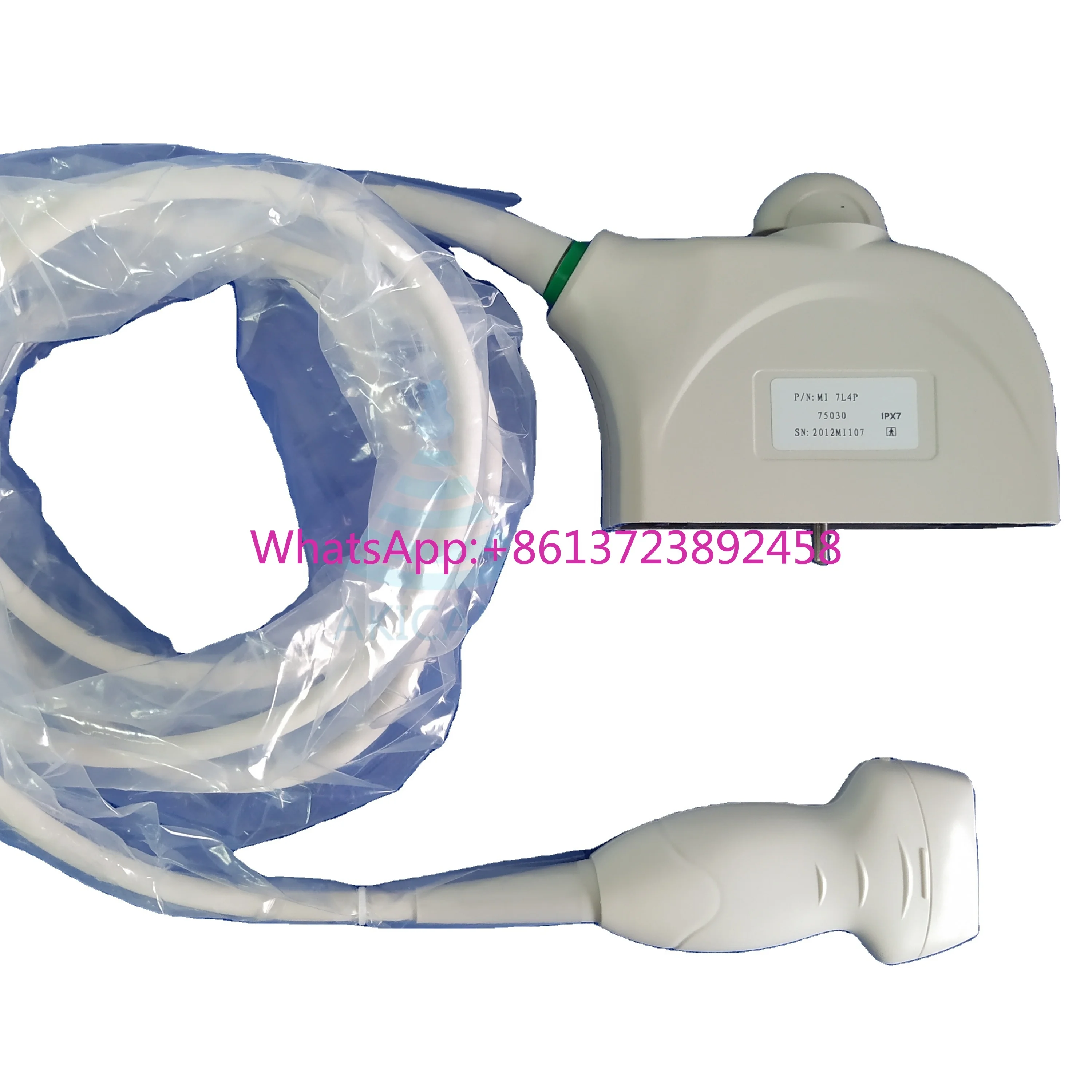7L4P For MINDRAY Z6/DC-30 New Compatible Linear Probe Ultrasound Probe Sensor China factory supply all series
7L4P For MINDRAY Z6/DC-30 New Compatible Linear Probe Ultrasound Probe Sensor China factory supply all series