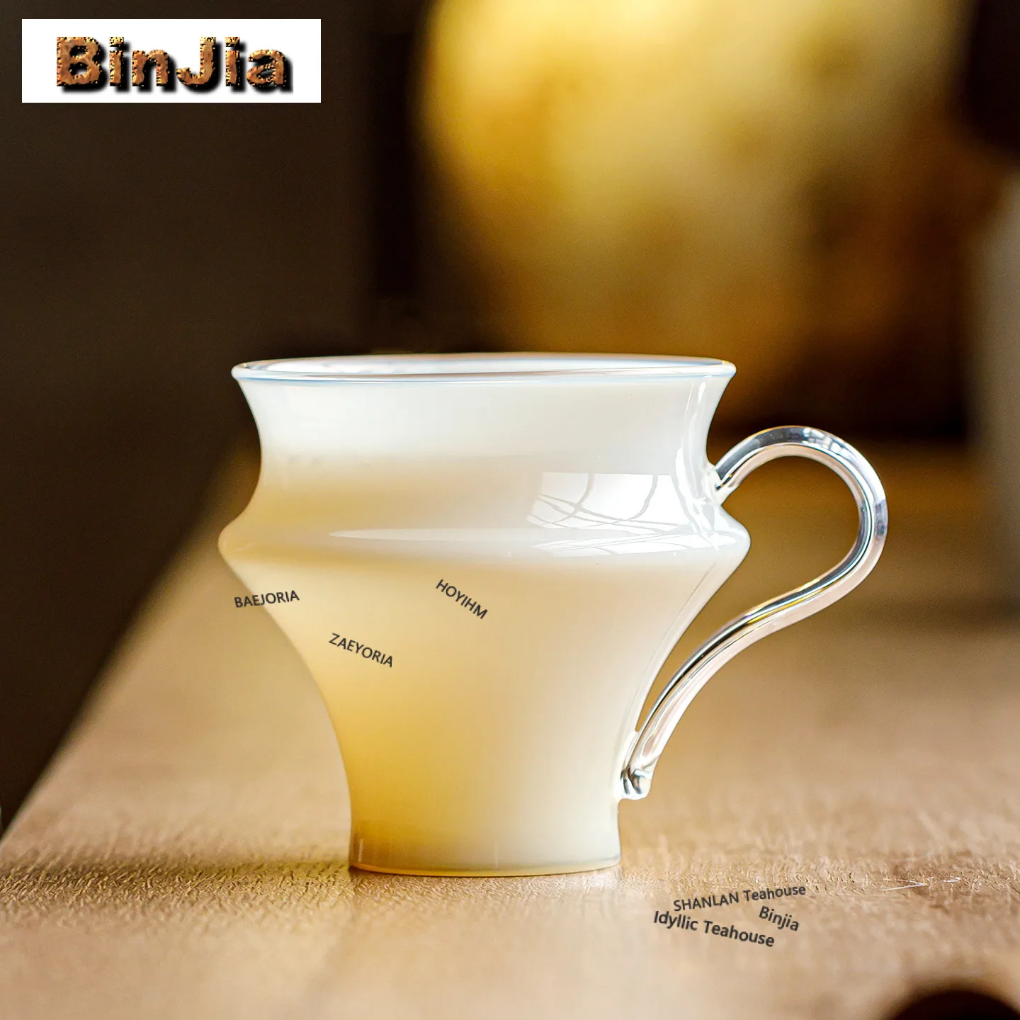 210ml White Jade Glass Teacup Zen Tea Bowl Cute Cup Tea-tasting Personal Cup Chazhan Master Cups Dahongpao For Tea Accessories
210ml White Jade Glass Teacup Zen Tea Bowl Cute Cup Tea-tasting Personal Cup Chazhan Master Cups Dahongpao For Tea Accessories