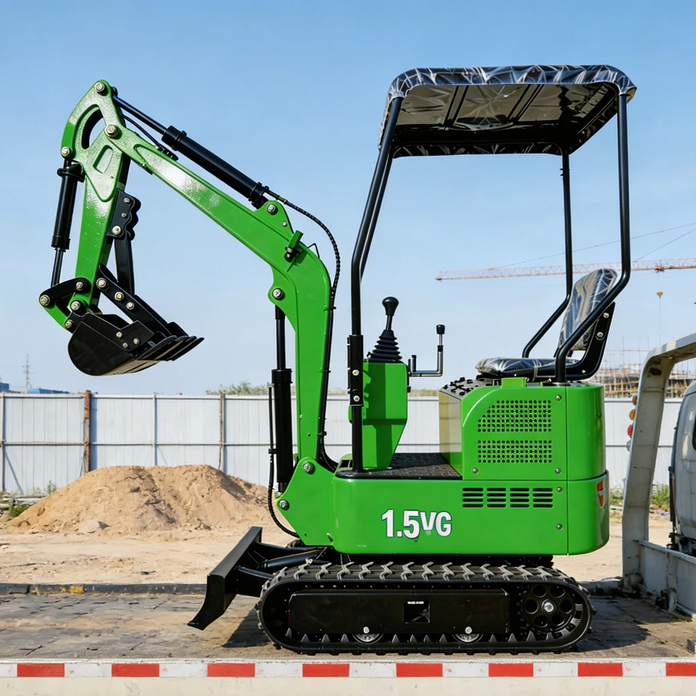 2.0/1.8Ton Mini Excavator Diggers Construction Machinery For Tractors Pelle Hydrauliques Kubota/Yanmar Engine 13.5HP
2.0/1.8Ton Mini Excavator Diggers Construction Machinery For Tractors Pelle Hydrauliques Kubota/Yanmar Engine 13.5HP