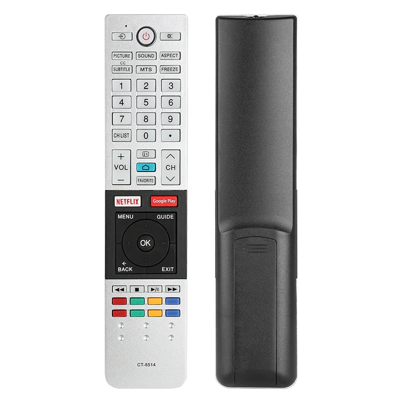 CT-8514 For Toshiba Remote Control Compatible With Toshiba Smart TV Replacement Controller With NETFLIX Google Play Buttons
CT-8514 For Toshiba Remote Control Compatible With Toshiba Smart TV Replacement Controller With NETFLIX Google Play Buttons