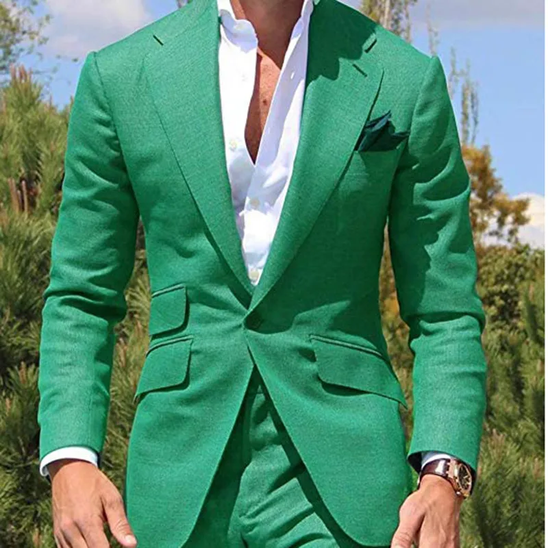 New Party Suits for Men 2024 Groom Tuxedos Slim Fit Groomsmen 2 Pieces Wedding Suits Classic Clothing Male Suit (Blazer+Pants)
New Party Suits for Men 2024 Groom Tuxedos Slim Fit Groomsmen 2 Pieces Wedding Suits Classic Clothing Male Suit (Blazer+Pants)