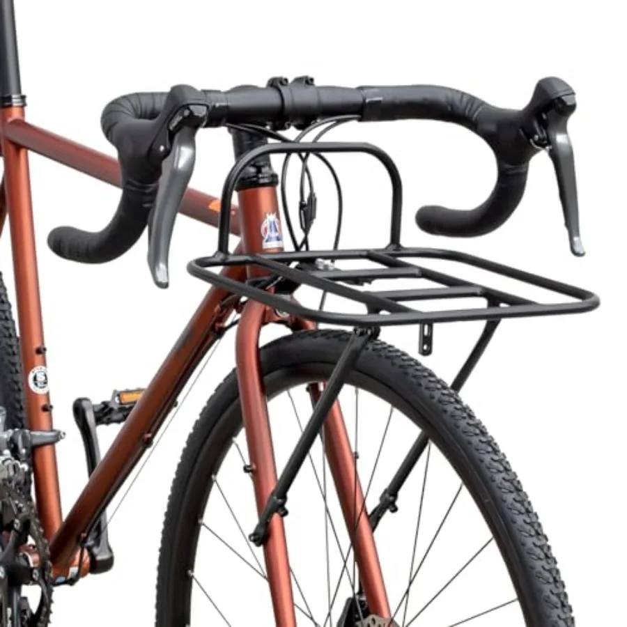 Передний багажник для велосипеда GX-Rack для MTB и шоссейных велосипедов
Передний багажник для велосипеда GX-Rack для MTB и шоссейных велосипедов