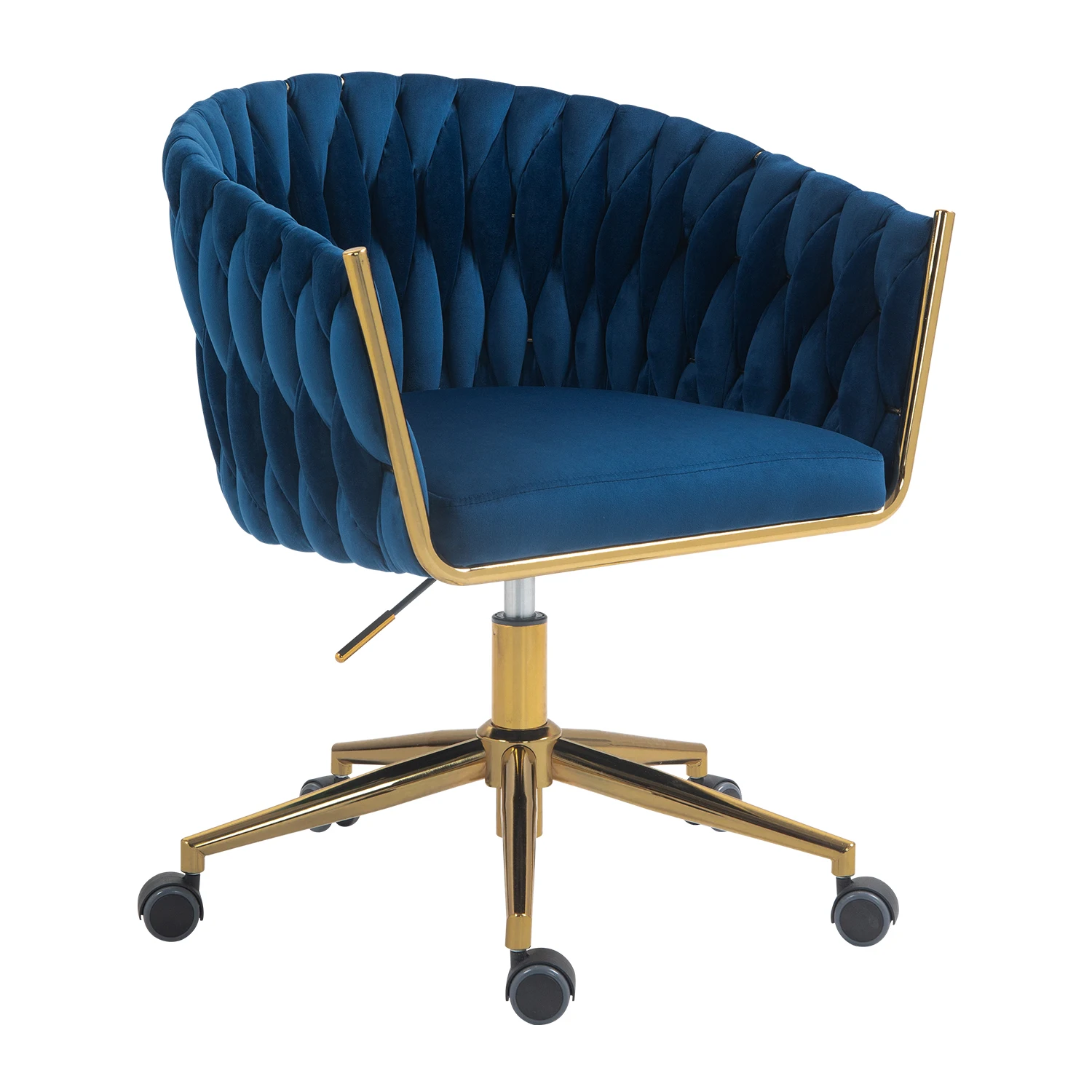 Modern design the backrest is hand made woven Office chair,Vanity chairs with wheels,Height adjustable,360° swivel for bedroom,
Modern design the backrest is hand made woven Office chair,Vanity chairs with wheels,Height adjustable,360° swivel for bedroom,