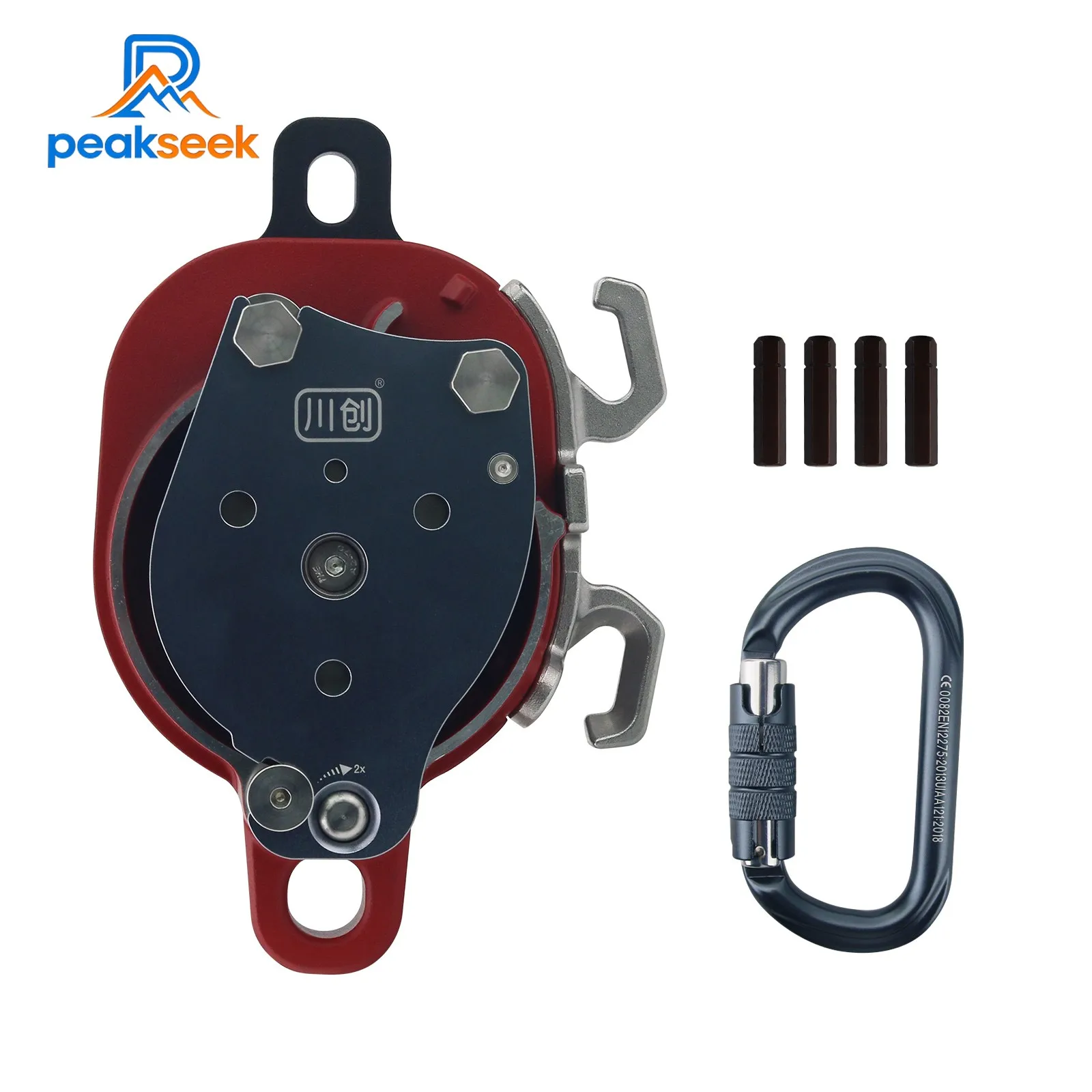 PeakSeek CCD-Z150 Electric Descender 10.5-11mm Rope Climbing Lift Retarder Support 90-150NM Electric Hand Drills
PeakSeek CCD-Z150 Electric Descender 10.5-11mm Rope Climbing Lift Retarder Support 90-150NM Electric Hand Drills