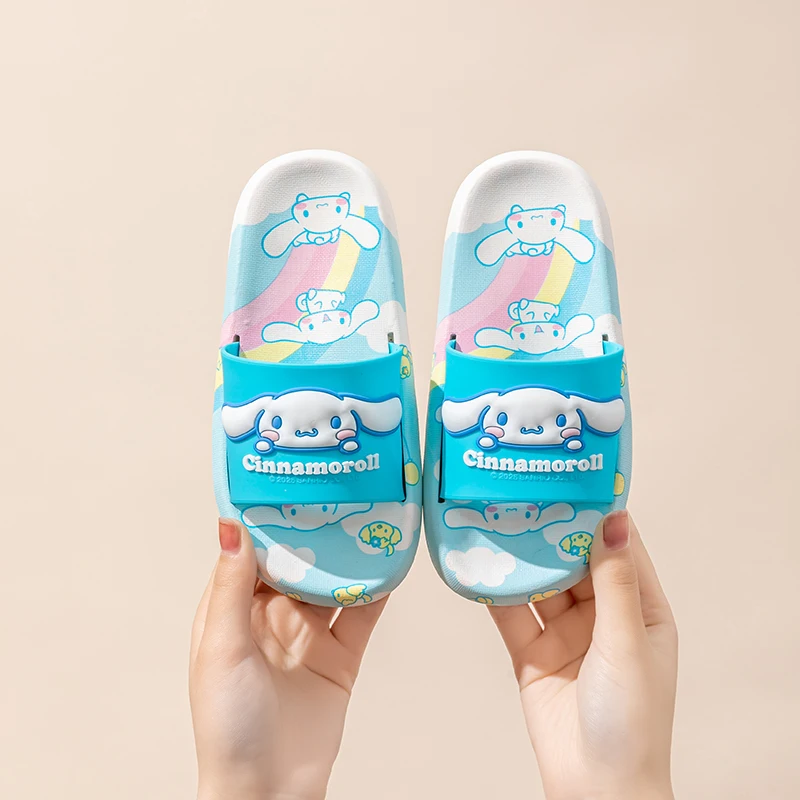New Children Sanrio Shoes Summer Baby Lightweight Indoor Slides Soft Sole Non-slip Cartoon Boy's Slippers Girl Kid Sandals
New Children Sanrio Shoes Summer Baby Lightweight Indoor Slides Soft Sole Non-slip Cartoon Boy's Slippers Girl Kid Sandals